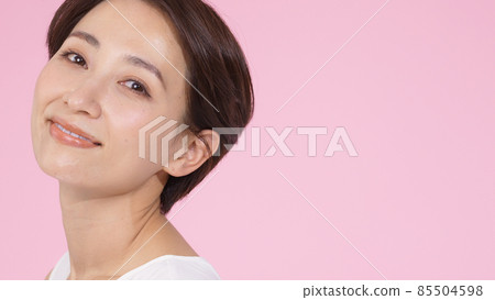 Beauty image smile spring Beauty image smile spring 85504598