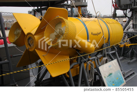 S-7（1型）掃雷艦“久米島（除外）”排雷工具 85505455