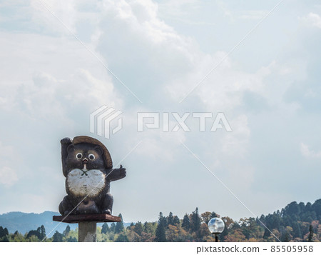 Tanuki Town Shigaraki Ware "Shigaraki Tanuki Day" 85505958