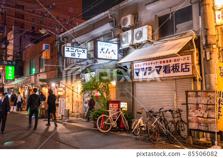 《Osaka Prefecture》 Dotombori / Rain entertainment district 《Osaka Prefecture》 Dotombori / Rain entertainment district 85506082