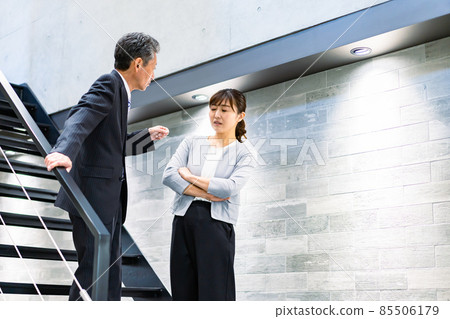 女員工受到權力騷擾 85506179