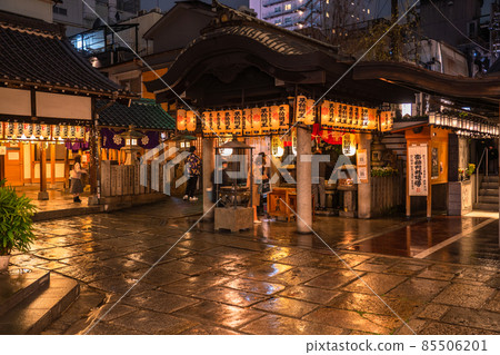 《Osaka Prefecture》 Dotombori / Rain entertainment district 《Osaka Prefecture》 Dotombori / Rain entertainment district 85506201
