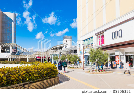 Kawasaki City Shin-Yurigaoka Station South Exit 85506331