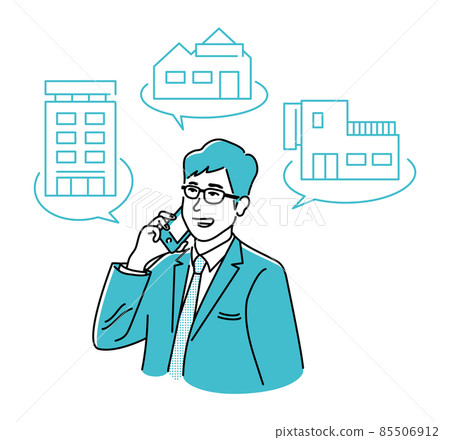 打電話給不同公司的商務人士 85506912