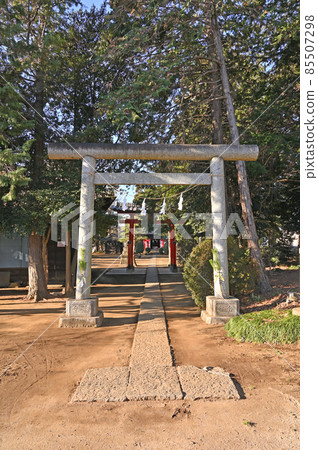 Marugasaki Hikawa Shrine: Torii Marugasaki Hikawa Shrine: Torii 85507298