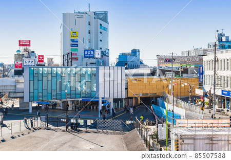 東京下北澤站前 東京下北澤站前 85507588