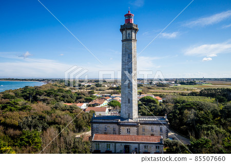 Whale lighthouse - Phare des baleines - in Re island Whale lighthouse - Phare des baleines - in Re island 85507660