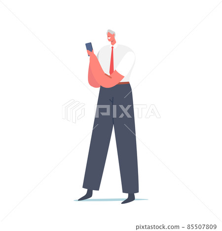 Man with Smartphone Chatting, Texting,Use Digital Wallet in Networks. Man Communicating Online in Internet Services Man with Smartphone Chatting, Texting,Use Digital Wallet in Networks. Man Communicating Online in Internet Services 85507809
