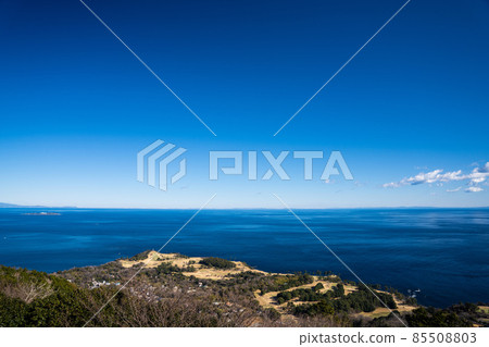 View of Kawana from the summit of Mt. Komuro View of Kawana from the summit of Mt. Komuro 85508803