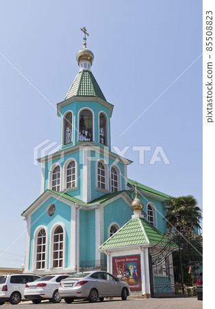 Belfry Church of the Nativity of the Blessed Virgin in Lazarevsky, Sochi 85508823