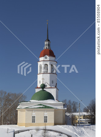 Church of the Assumption of the Blessed Virgin in the city Totma, Vologda Region 85508904