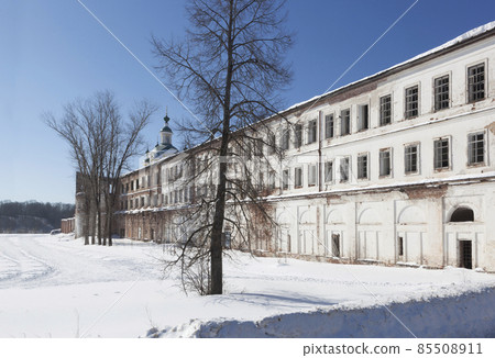 Holy Sumorin monastery in the city Totma, Vologda region Holy Sumorin monastery in the city Totma, Vologda region 85508911