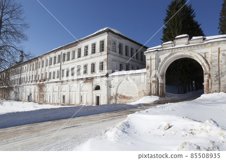 Holy Sumorin monastery in the city Totma Holy Sumorin monastery in the city Totma 85508935