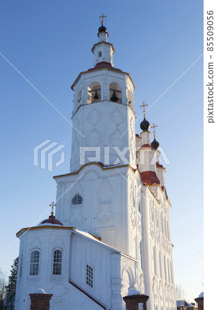 Church of the Entry into Jerusalem at sunrise Church of the Entry into Jerusalem at sunrise 85509056