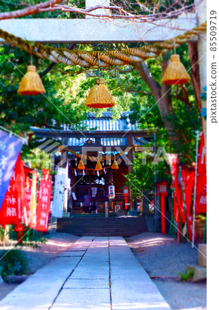 鎌倉市大町的八雲神社，被譽為鎌倉最古老的避邪神社 85509719