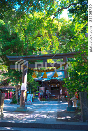 鎌倉市大町的八雲神社,被譽為鎌倉最古老的避邪神社 鎌倉市大町的八雲神社,被譽為鎌倉最古老的避邪神社 85509720