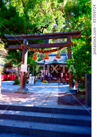 鎌倉市大町的八雲神社，被譽為鎌倉最古老的避邪神社 85509724