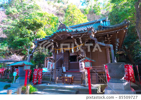 鎌倉市大町的八雲神社,被譽為鎌倉最古老的避邪神社 鎌倉市大町的八雲神社,被譽為鎌倉最古老的避邪神社 85509727