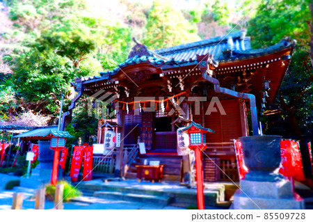 鎌倉市大町的八雲神社,被譽為鎌倉最古老的避邪神社 鎌倉市大町的八雲神社,被譽為鎌倉最古老的避邪神社 85509728