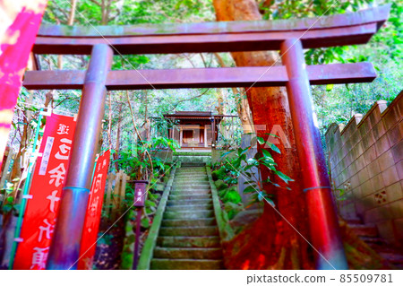 鎌倉市大町的八雲神社,被譽為鎌倉最古老的避邪神社 鎌倉市大町的八雲神社,被譽為鎌倉最古老的避邪神社 85509781