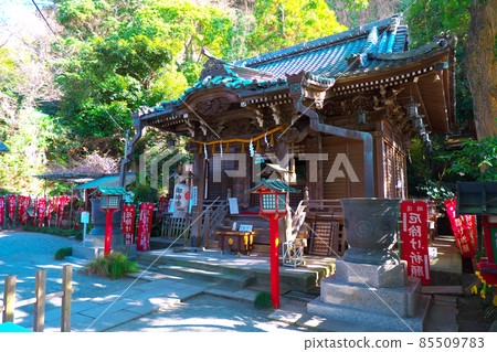 鎌倉市大町的八雲神社，被譽為鎌倉最古老的避邪神社 85509783