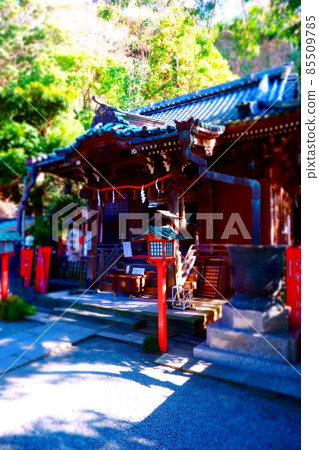 鎌倉市大町的八雲神社，被譽為鎌倉最古老的避邪神社 85509785