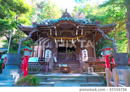 鎌倉市大町的八雲神社，被譽為鎌倉最古老的避邪神社 85509786