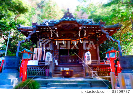 鎌倉市大町的八雲神社,被譽為鎌倉最古老的避邪神社 鎌倉市大町的八雲神社,被譽為鎌倉最古老的避邪神社 85509787