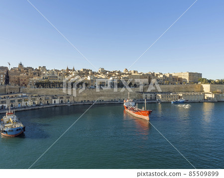 Valletta, Malta, a world heritage fortified city Valletta, Malta, a world heritage fortified city 85509899