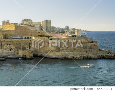馬耳他瓦萊塔, Fort St Elmo, 瓦萊塔, 馬耳他 馬耳他瓦萊塔, Fort St Elmo, 瓦萊塔, 馬耳他 85509904