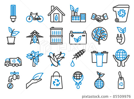 Ecology Icon Set Ecology Icon Set 85509976