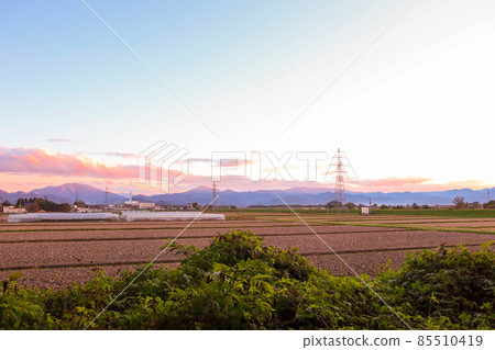 來自如來堂的風景（福島縣會津若松市） 85510419