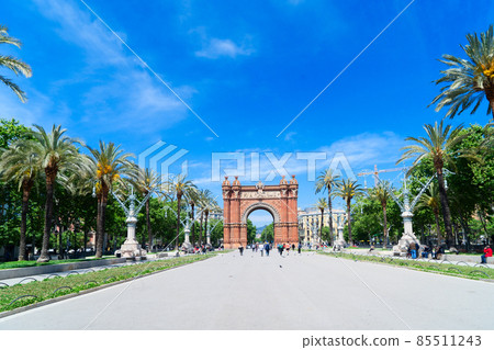 Arc de Triomph, Barcelona Arc de Triomph, Barcelona 85511243