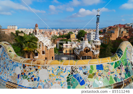 Park Guell, Barcelona Park Guell, Barcelona 85511246