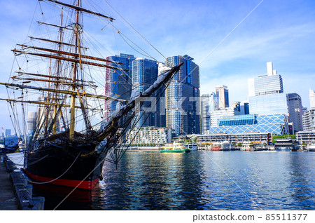 The Endeavor in Darling Harbor, one of Sydney's most beautiful and fascinating tourist destinations in the world The Endeavor in Darling Harbor, one of Sydney's most beautiful and fascinating tourist destinations in the world 85511377