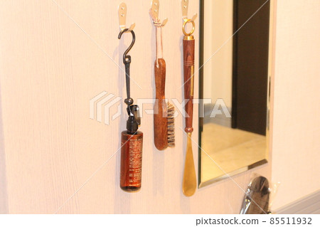 Hotel entrance Hotel entrance 85511932
