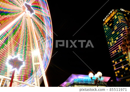 Darling Harbor, a fashionable tourist destination that represents Sydney, Australia's most beautiful and charming port city in the world Darling Harbor, a fashionable tourist destination that represents Sydney, Australia's most beautiful and charming port city in the world 85511971