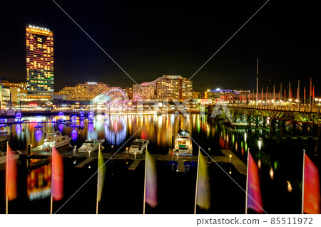 達令港，代表澳大利亞最美麗迷人的港口城市悉尼的時尚旅遊勝地 85511972