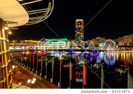 達令港，代表澳大利亞最美麗迷人的港口城市悉尼的時尚旅遊勝地 85511973