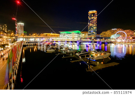 達令港,代表澳大利亞最美麗迷人的港口城市悉尼的時尚旅遊勝地 達令港,代表澳大利亞最美麗迷人的港口城市悉尼的時尚旅遊勝地 85511974