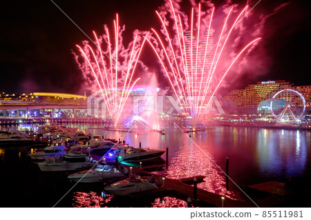 達令港，代表澳大利亞最美麗迷人的港口城市悉尼的時尚旅遊勝地 85511981