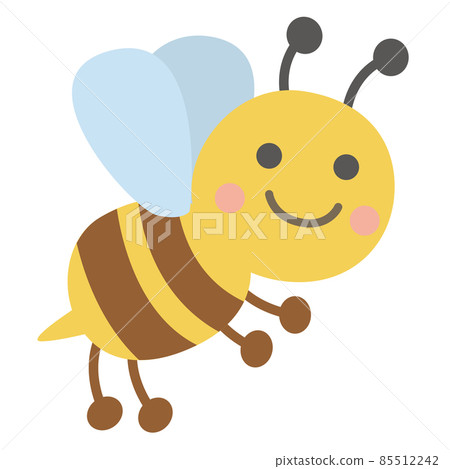 Bee character 85512242