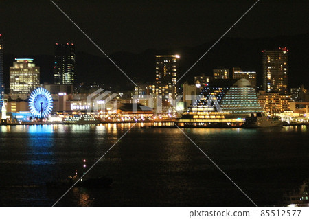 Night view of Kobe 85512577