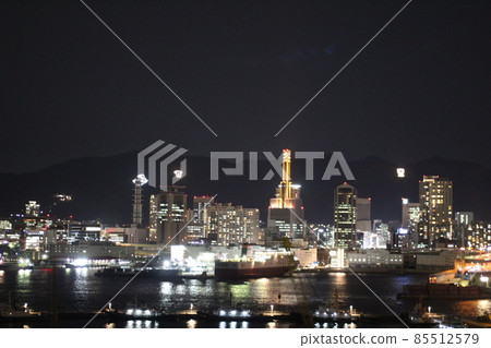 Night view of Kobe Night view of Kobe 85512579