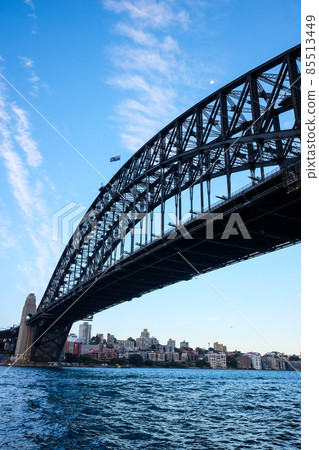 Sydney Harbor Bridge, the iconic presence of Sydney, Australia's most beautiful and fascinating port city in the world Sydney Harbor Bridge, the iconic presence of Sydney, Australia's most beautiful and fascinating port city in the world 85513449