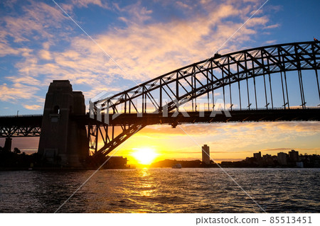 Sydney Harbor Bridge, the iconic presence of Sydney, Australia's most beautiful and fascinating port city in the world 85513451