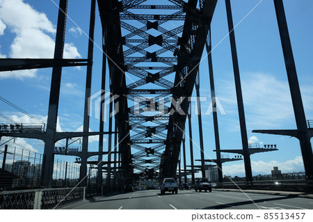 悉尼海港大橋,澳大利亞最美麗迷人的港口城市悉尼的標誌性建築 悉尼海港大橋,澳大利亞最美麗迷人的港口城市悉尼的標誌性建築 85513457