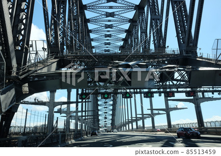 悉尼海港大橋，澳大利亞最美麗迷人的港口城市悉尼的標誌性建築 85513459