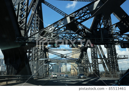 Sydney Harbor Bridge, the iconic presence of Sydney, Australia's most beautiful and fascinating port city in the world Sydney Harbor Bridge, the iconic presence of Sydney, Australia's most beautiful and fascinating port city in the world 85513461