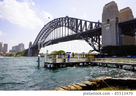 Sydney Harbor Bridge, the iconic presence of Sydney, Australia's most beautiful and fascinating port city in the world 85513470